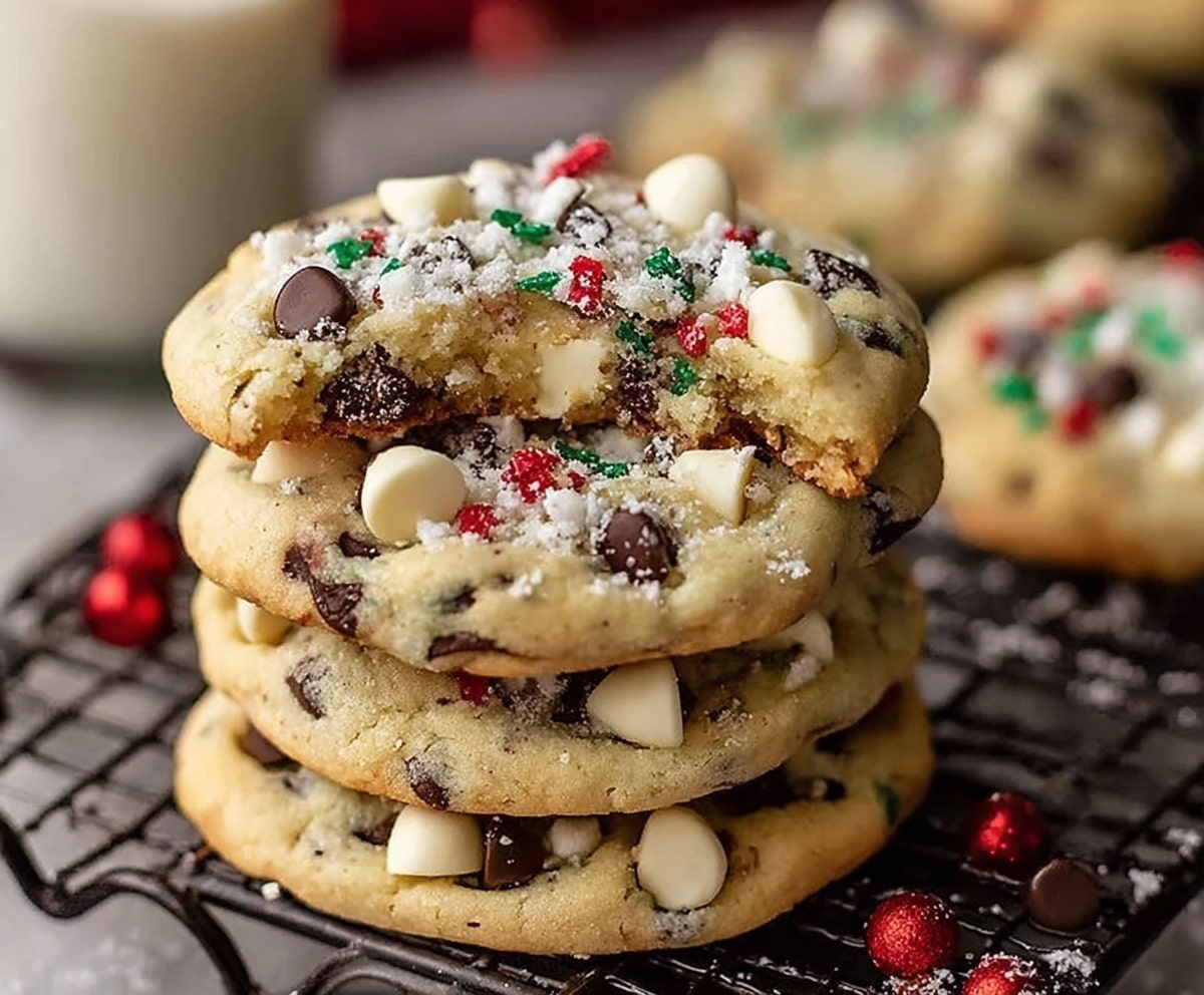Easy Winter Wonderland Chocolate Chip Cookies Ready in 30 Minutes
