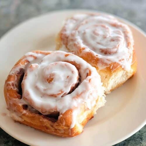 cinnamon rolls