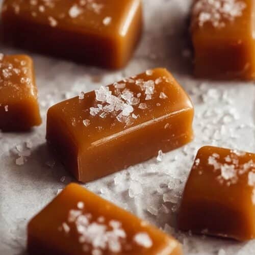 Sea Salt Caramels