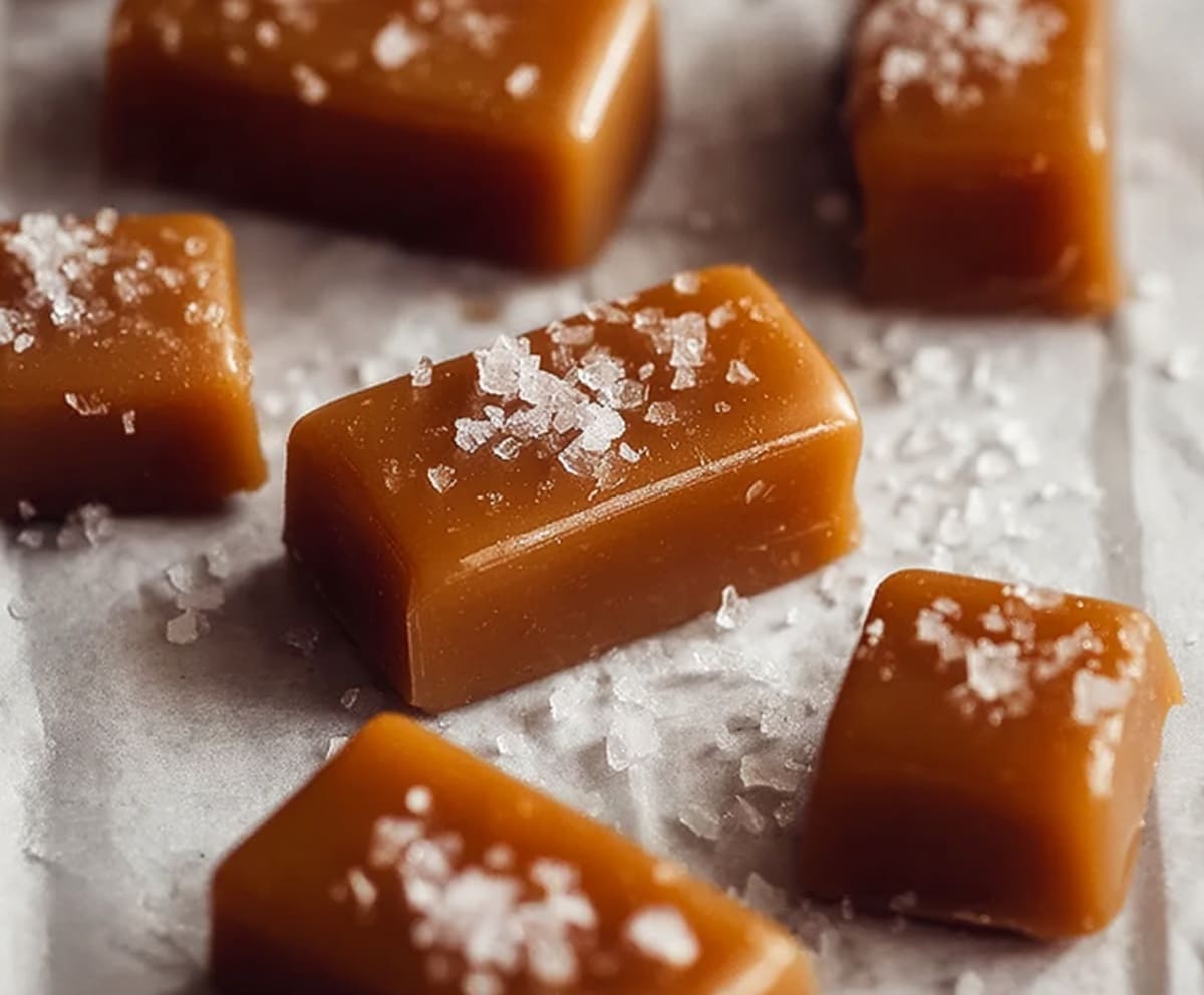 Best Sea Salt Caramels
