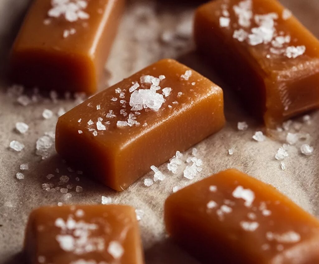 Sea Salt Caramels