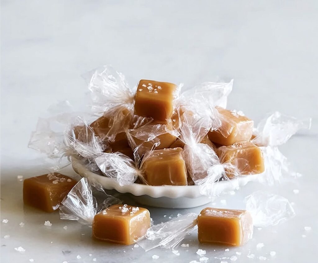 Sea Salt Caramels
