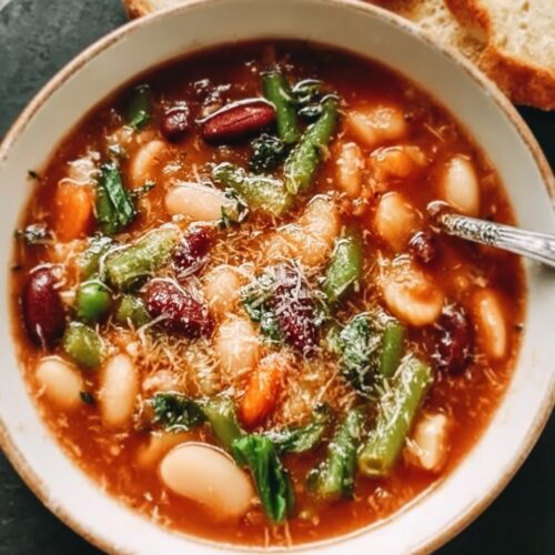 minestrone soup