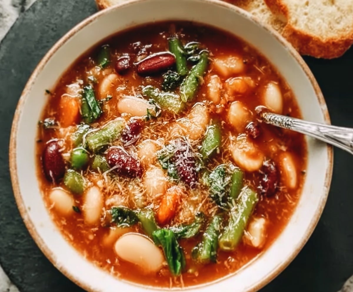minestrone soup