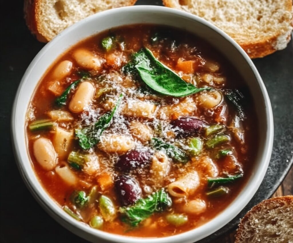 minestrone soup