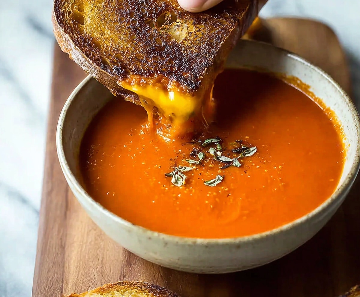 How to Make Tomato Soup