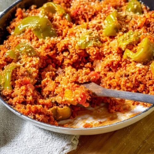 unstuffed peppers