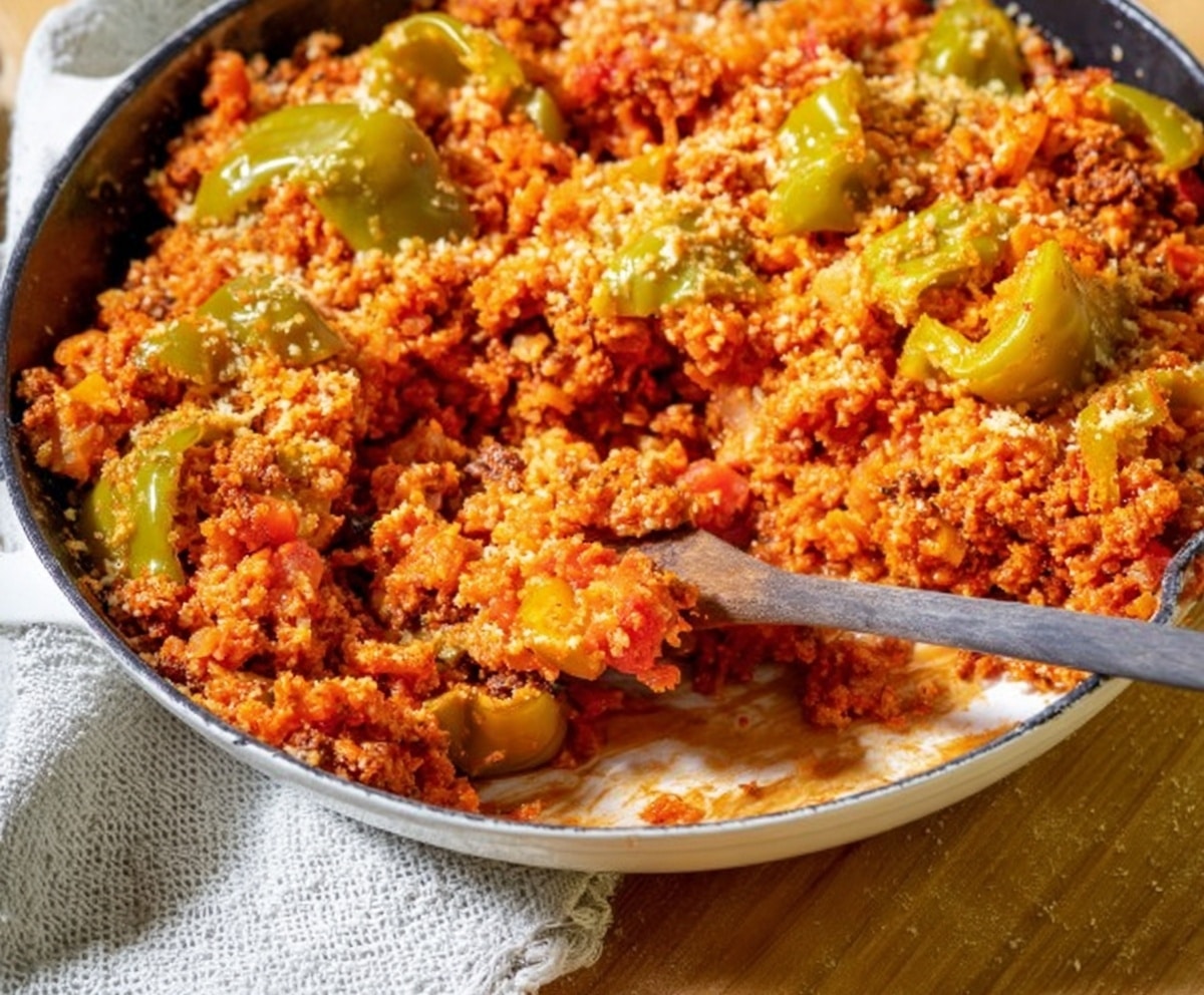Unstuffed Peppers
