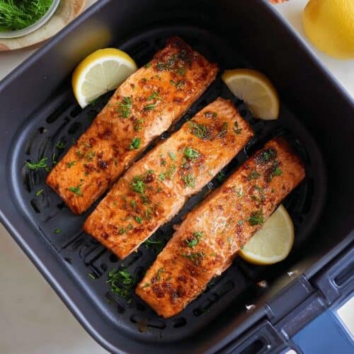Air Fryer Salmon