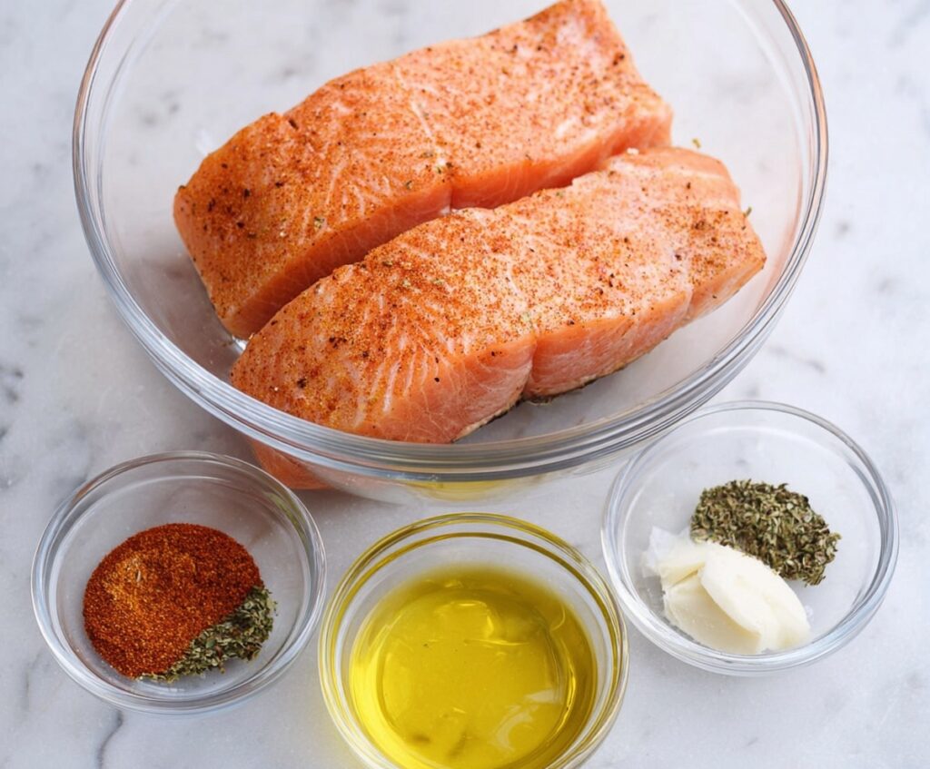 Air Fryer Salmon