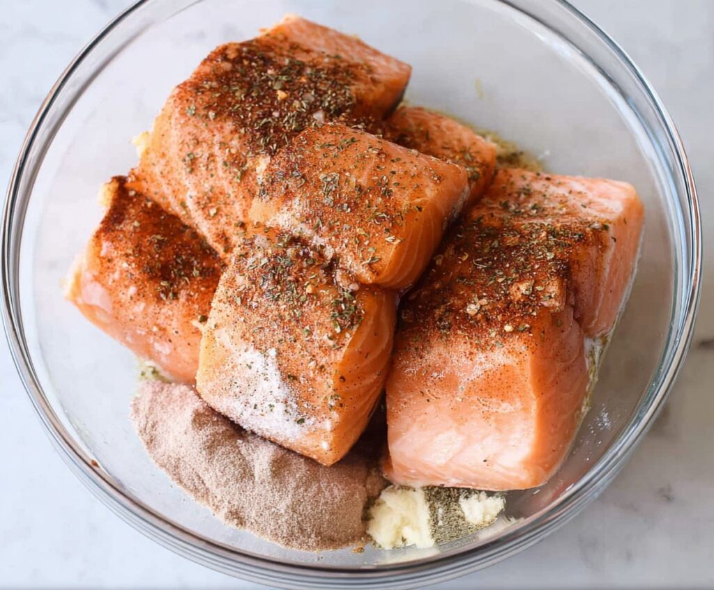 Air Fryer Salmon