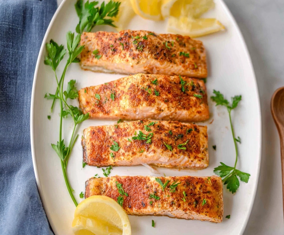 Air Fryer Salmon