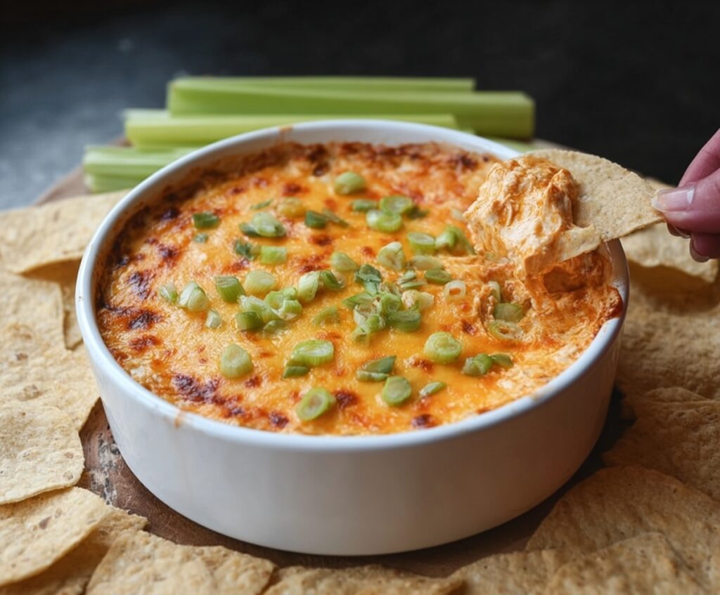 buffalo chicken dip