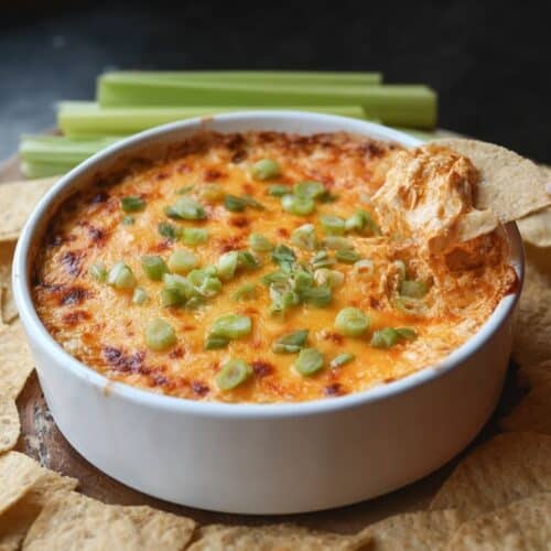 buffalo chicken dip