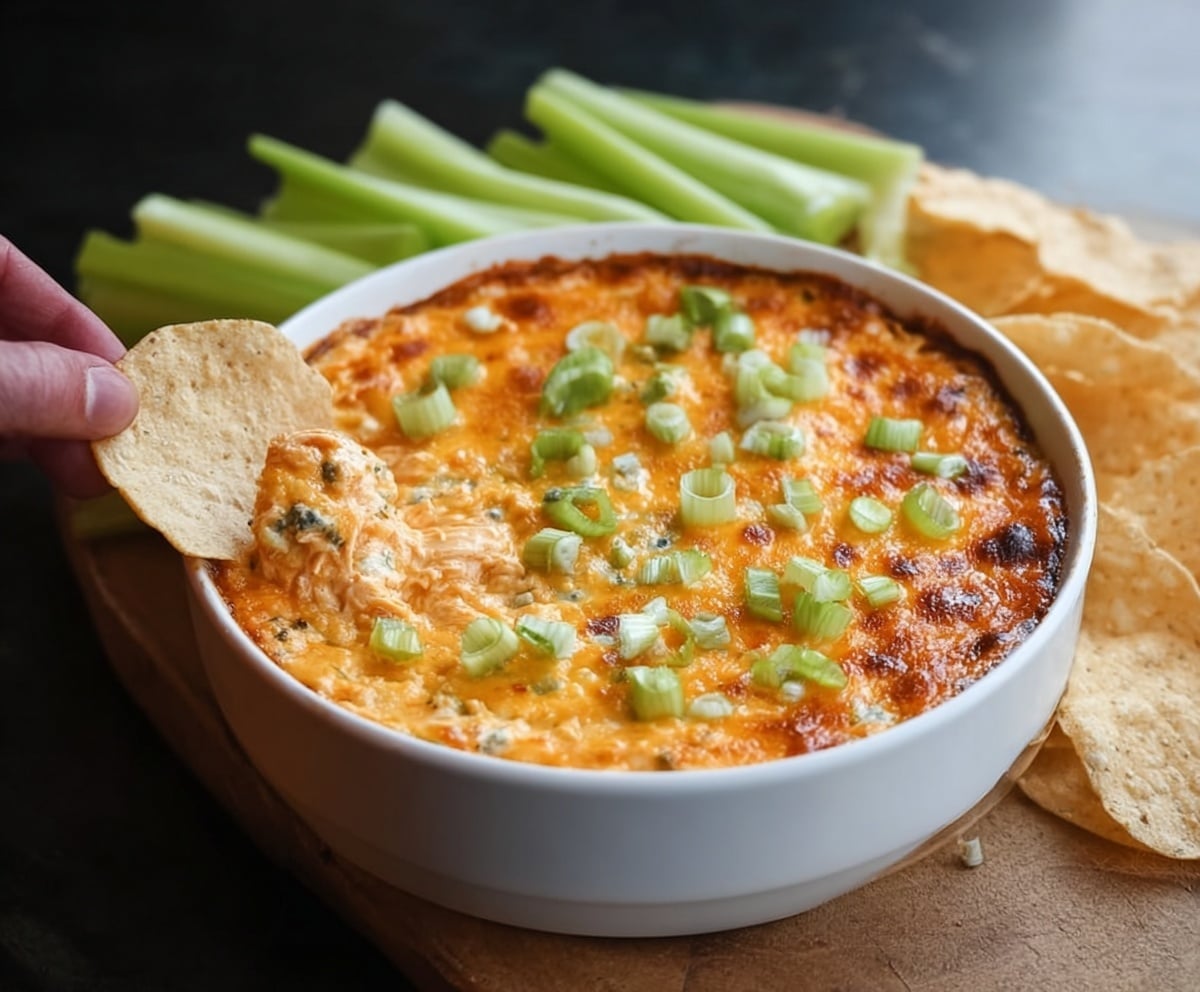 buffalo chicken dip