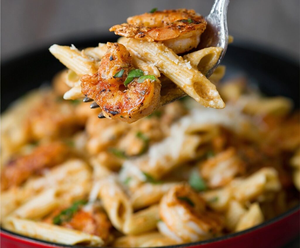 Cajun Shrimp Pasta