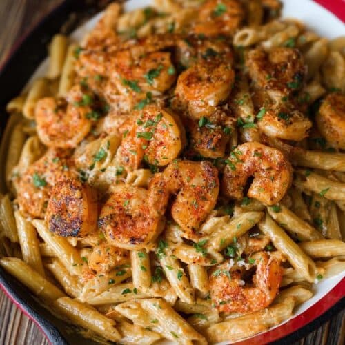 Cajun Shrimp Pasta