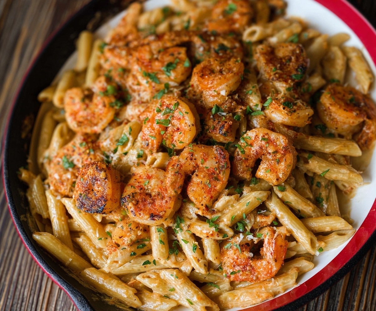 Cajun Shrimp Pasta