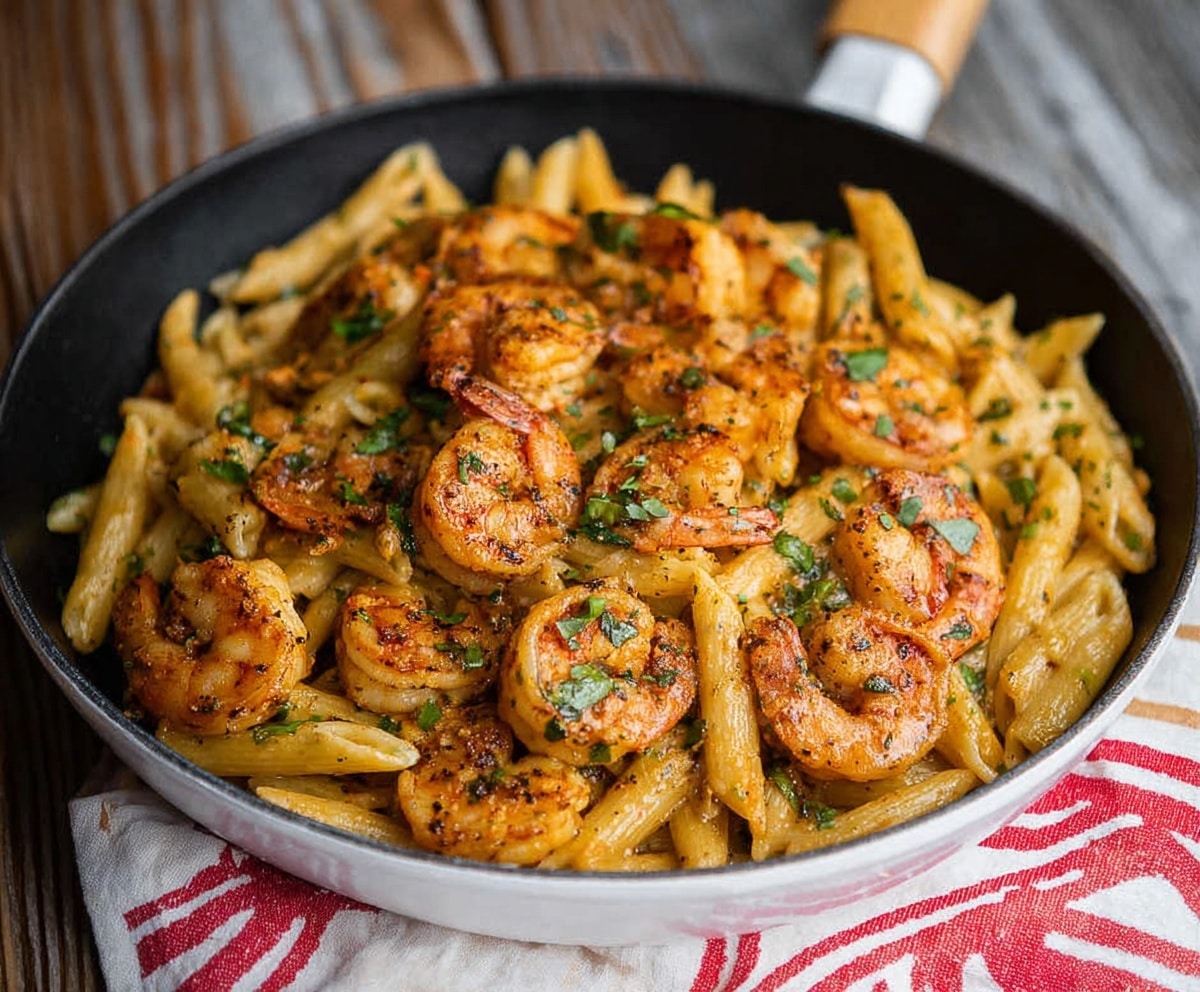 Cajun Shrimp Pasta