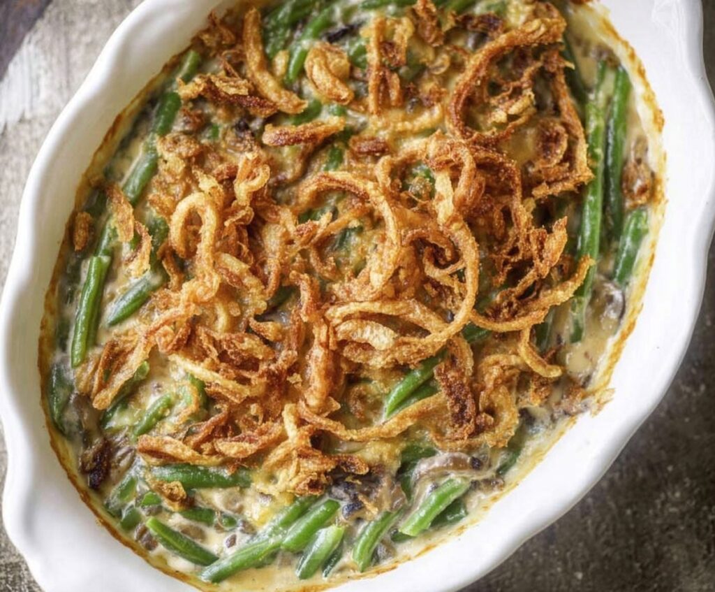campbells green bean casserole