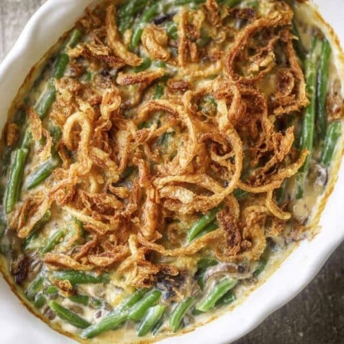 campbells green bean casserole