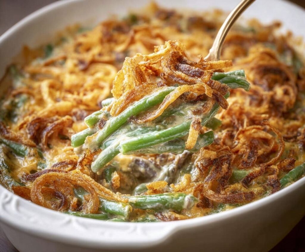 campbells green bean casserole