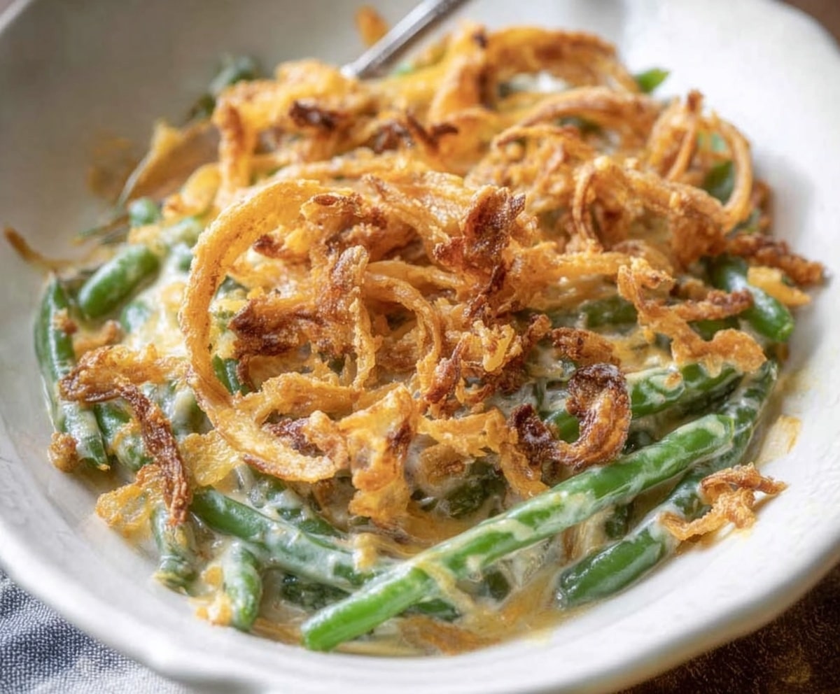 campbells green bean casserole