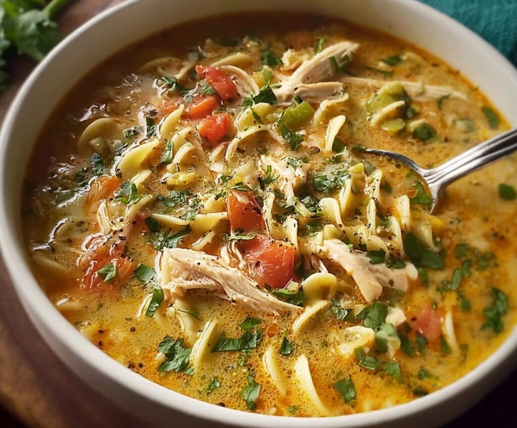 Chicken Noodle Soup