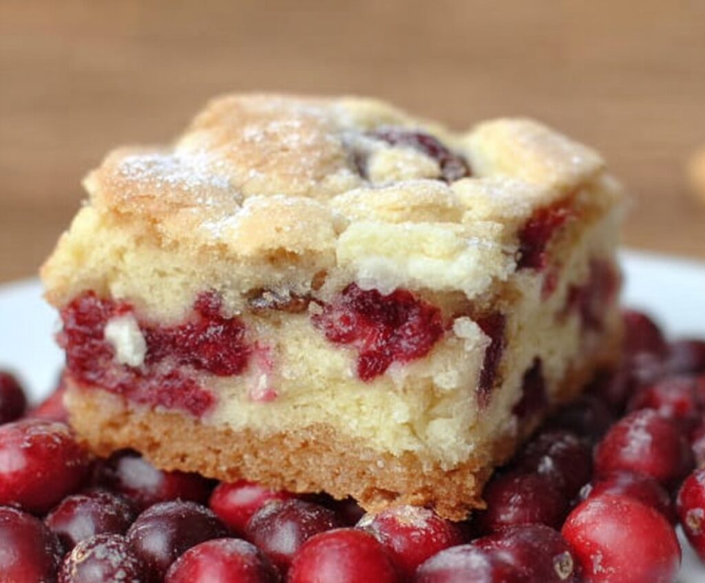 Cranberry Christmas Cake