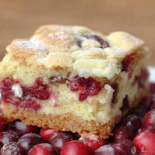 Cranberry Christmas Cake