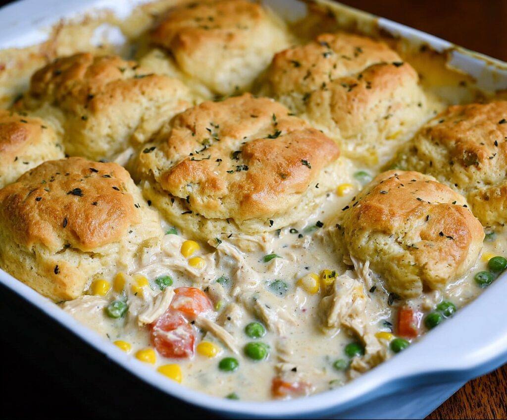  Chicken Pot Pie Casserole