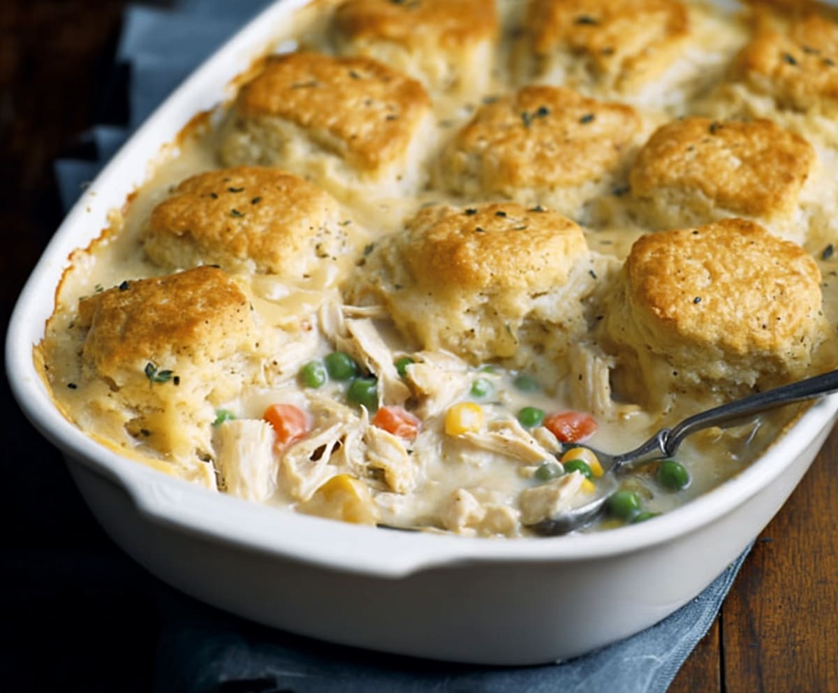 Chicken Pot Pie Casserole