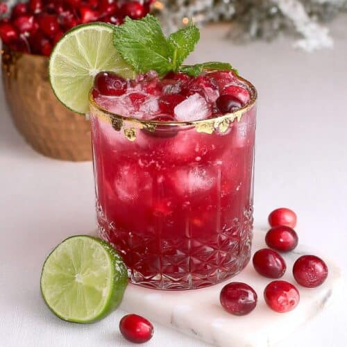 Holiday Mocktail