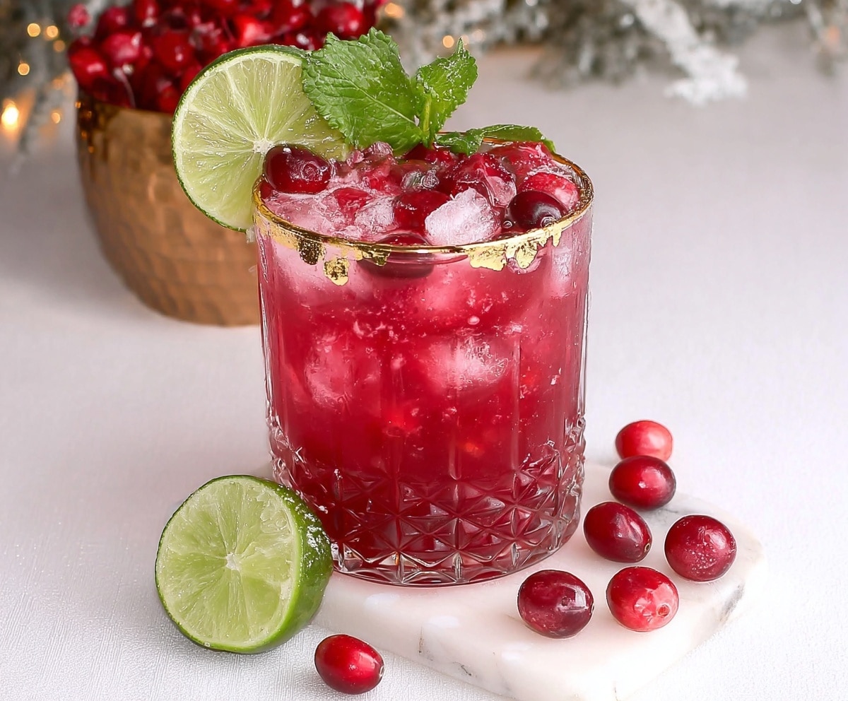 Holiday Mocktail