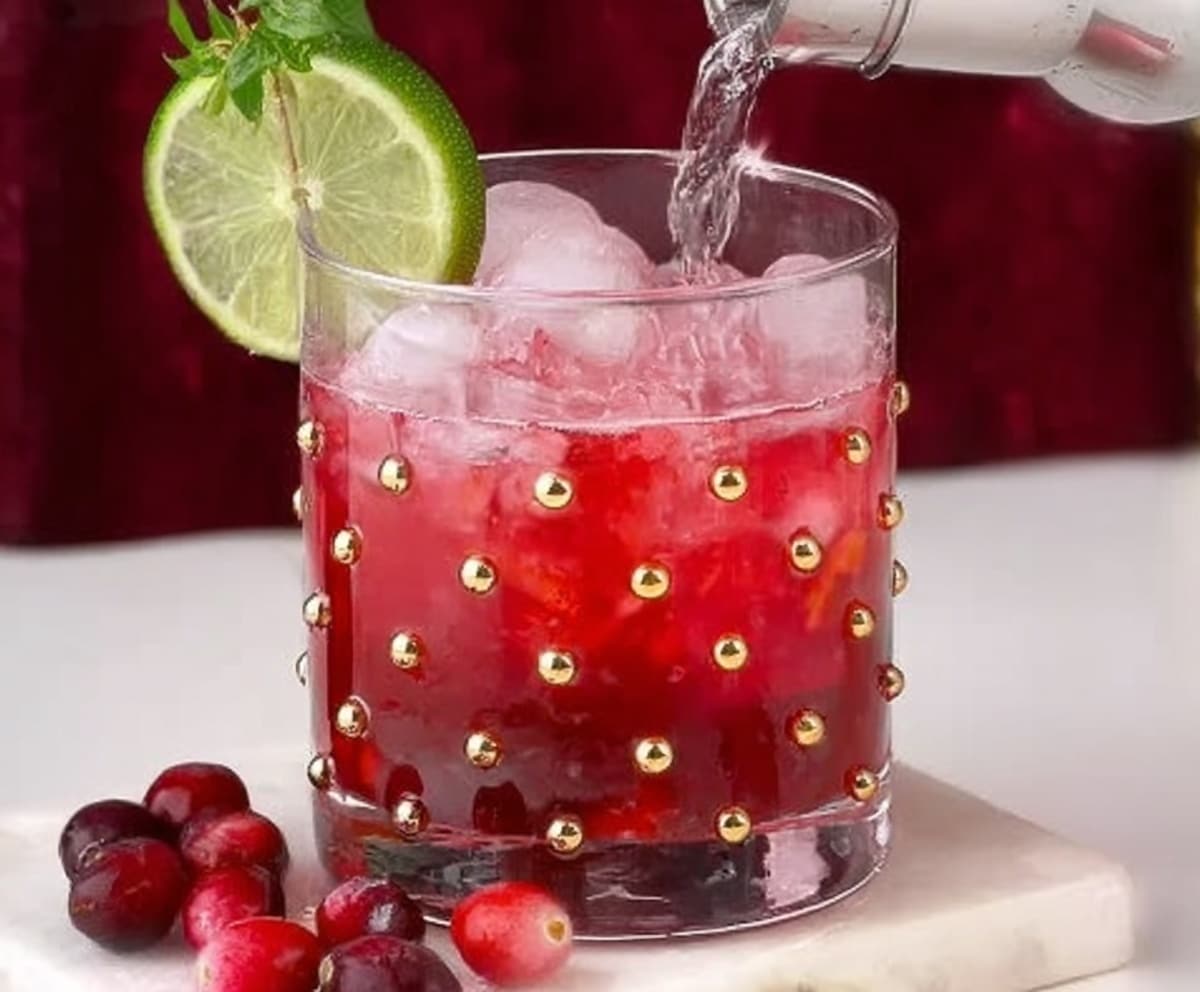 Holiday Mocktail