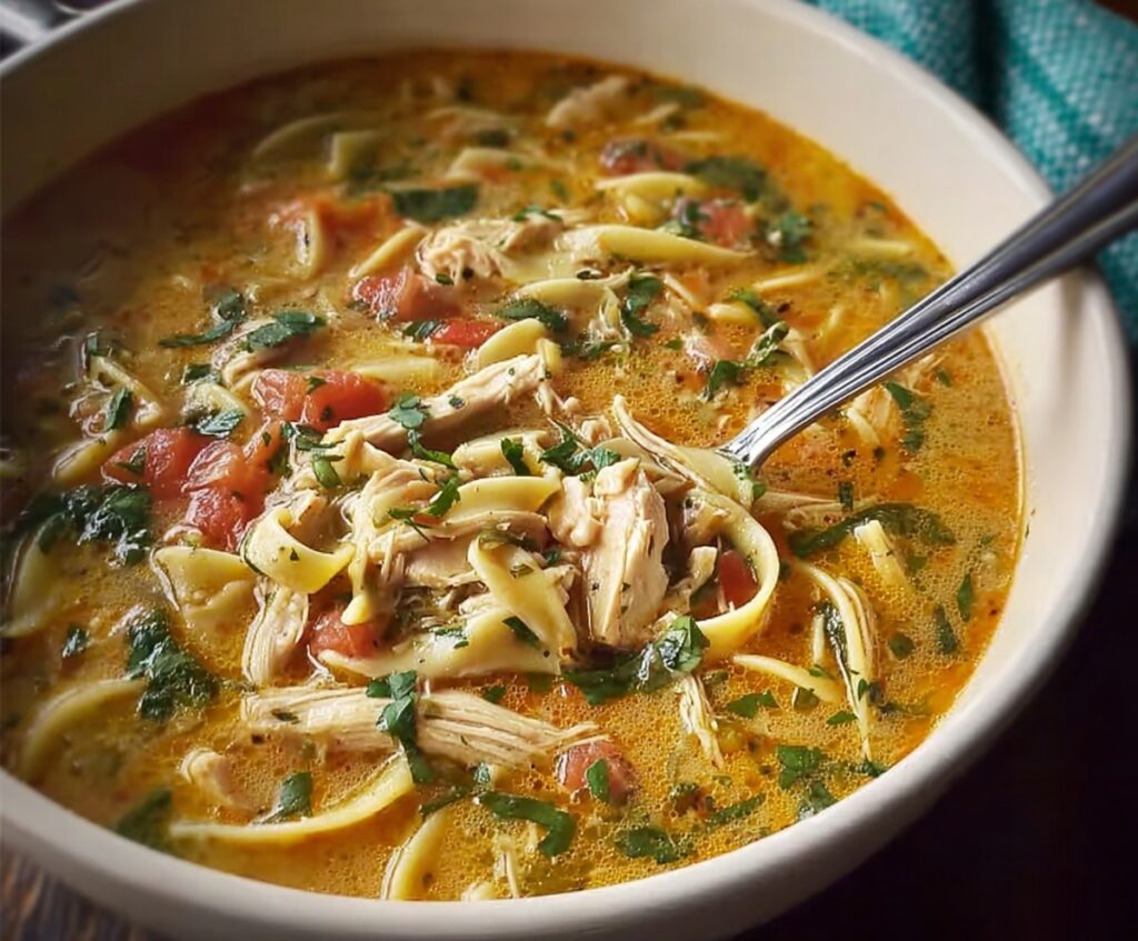 Marry Me Chicken Noodle Soup Recipe