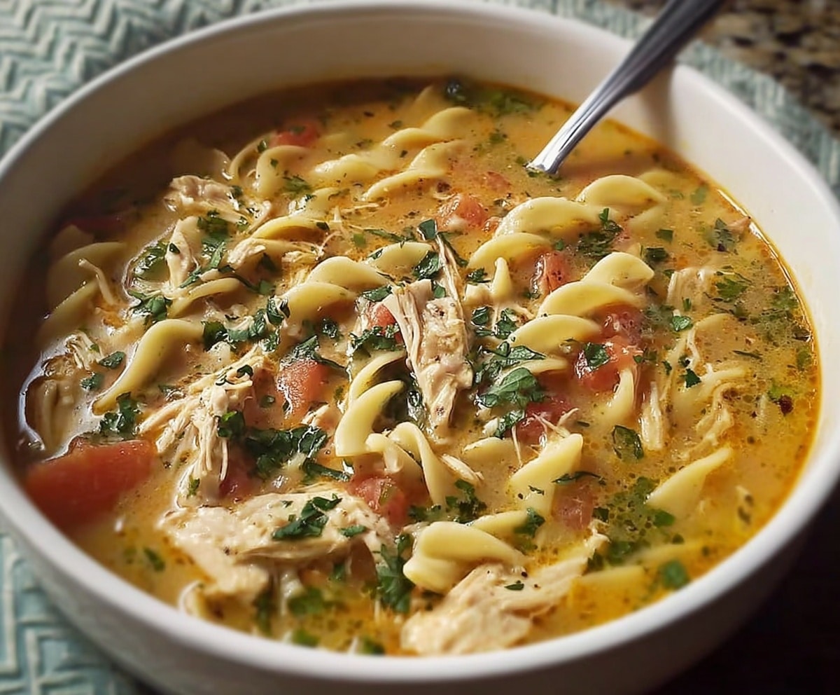 Marry Me Chicken Noodle Soup Recipe