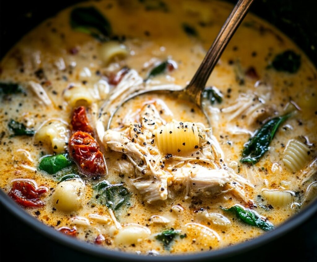 Marry Me Chicken Soup