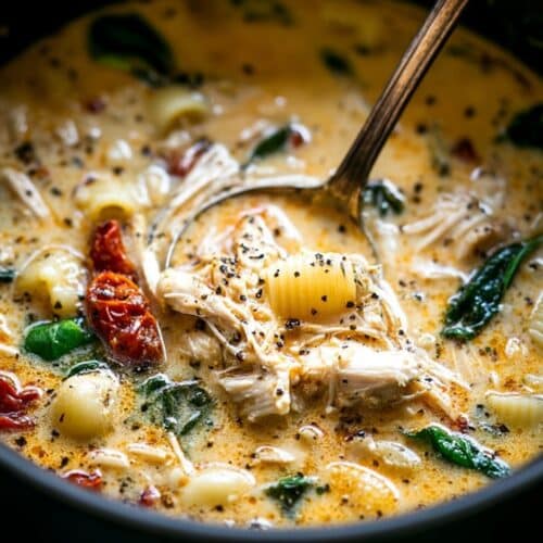 Marry Me Chicken Soup