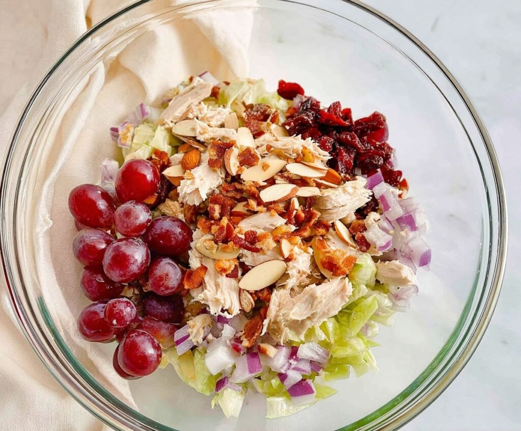 Napa Almond Chicken Salad Recipe