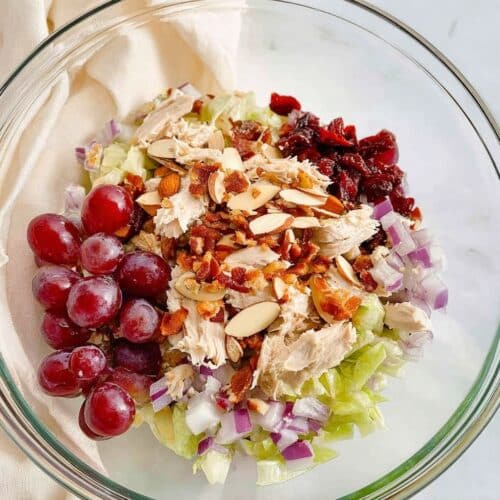 Napa Almond Chicken Salad Recipe