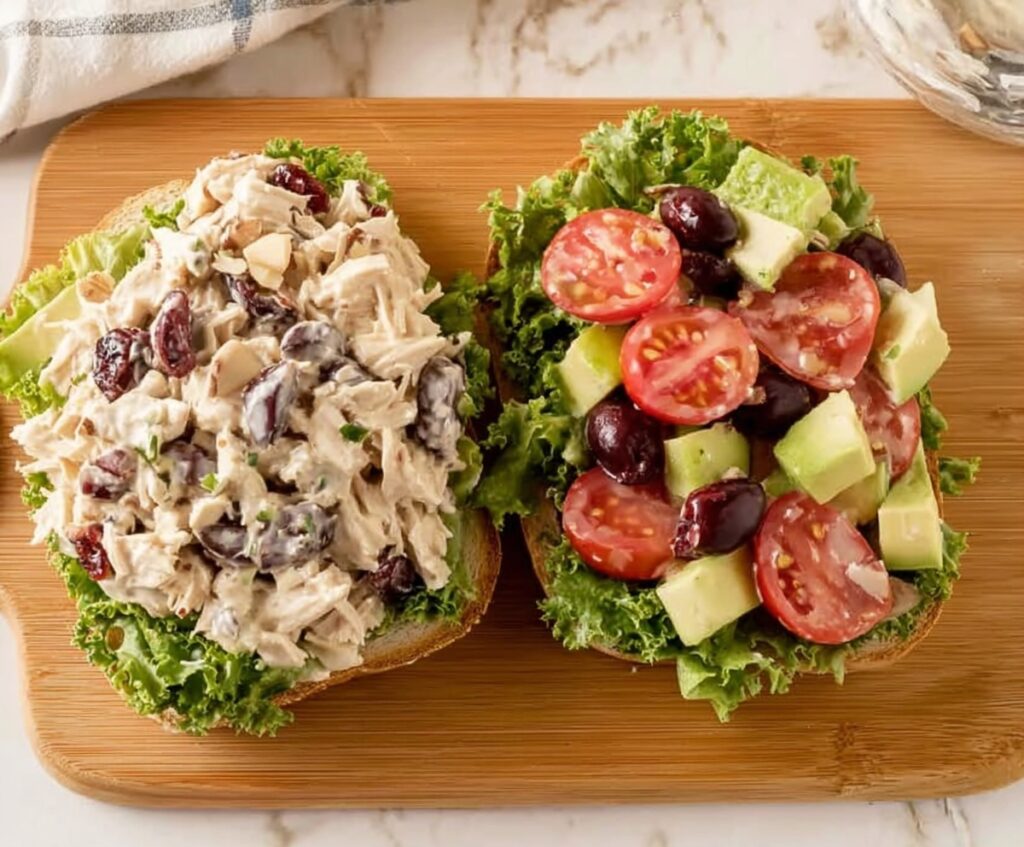 Napa Almond Chicken Salad Recipe