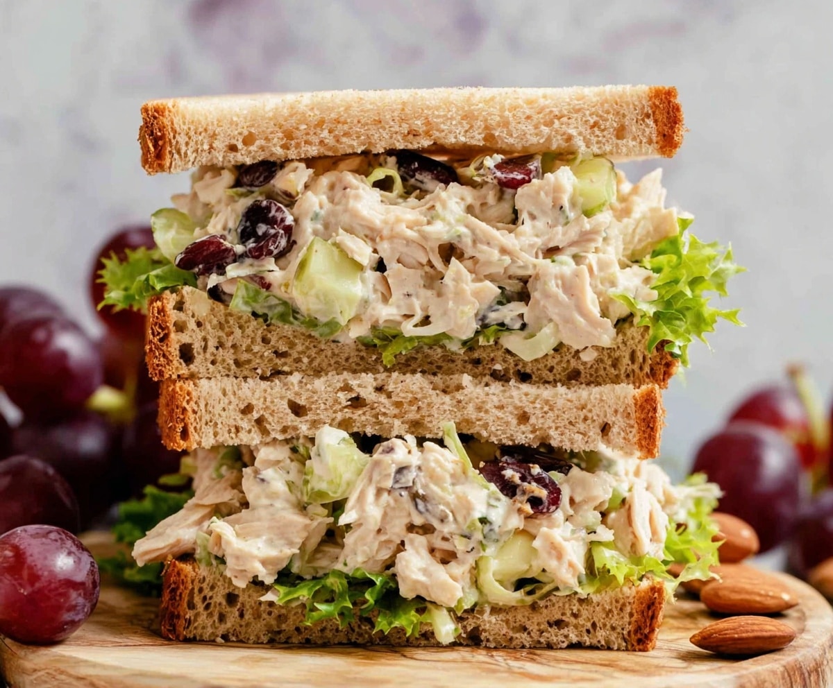 Napa Almond Chicken Salad Recipe