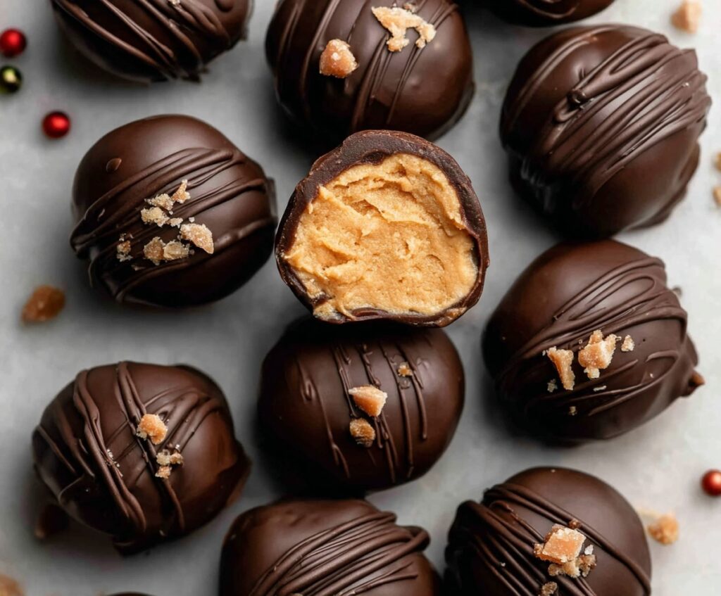 peanut butter balls