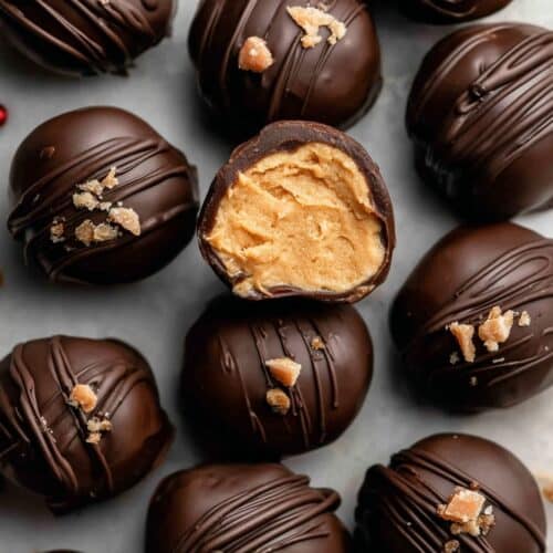 peanut butter balls