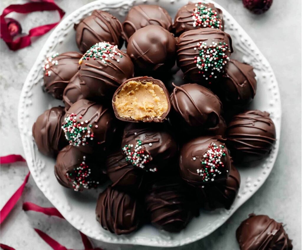 peanut butter balls