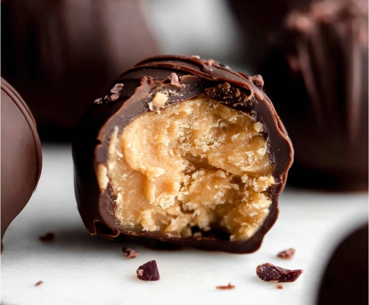 peanut butter balls