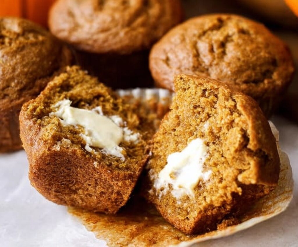 pumpkin muffins