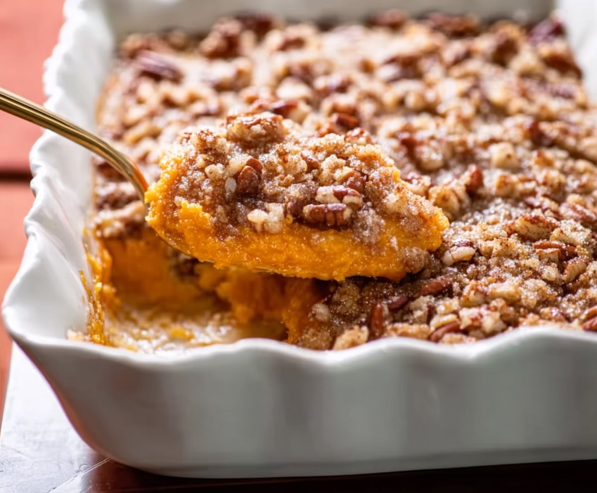 Sweet Potato Casserole