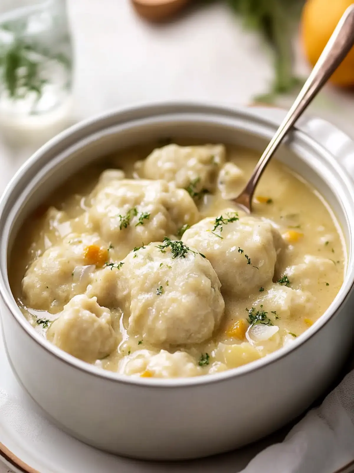 chicken and dumplings
